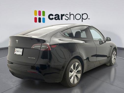 Solid Black 2023 Tesla Model Y Long Range Dual Motor All-Wheel Drive