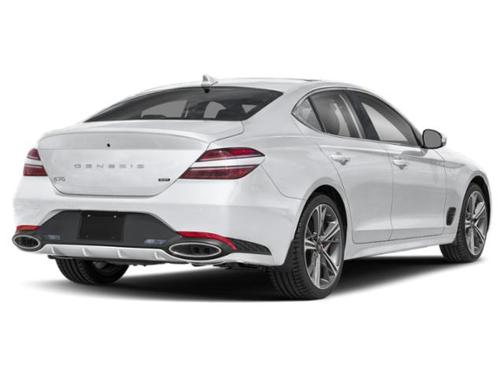Alta White 2024 Genesis G70 3.3T AWD Sport Advanced