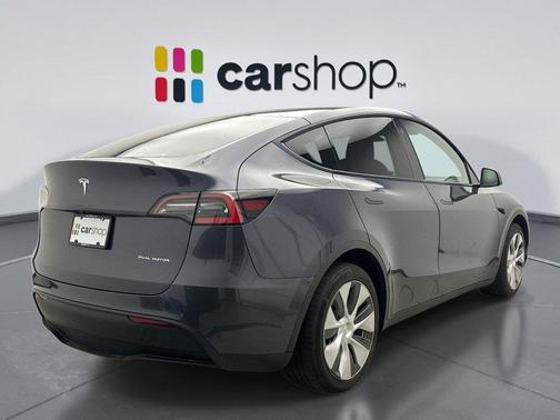 Midnight Silver 2021 Tesla Model Y Long Range Dual Motor All-Wheel Drive