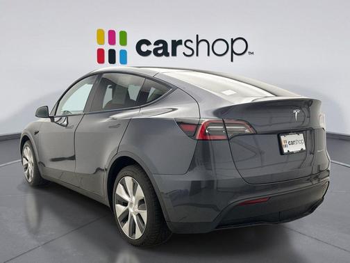 Midnight Silver 2021 Tesla Model Y Long Range Dual Motor All-Wheel Drive