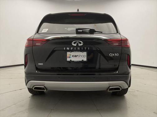 2021 INFINITI QX50 LUXE AWD