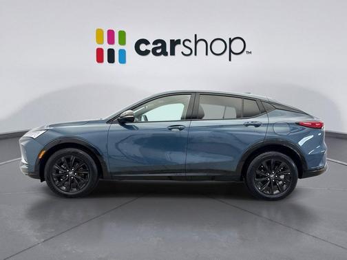 Ocean Blue Metallic 2024 Buick Envista Sport Touring FWD