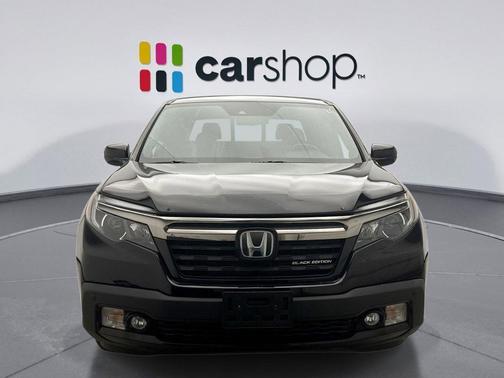 2019 Honda Ridgeline Black