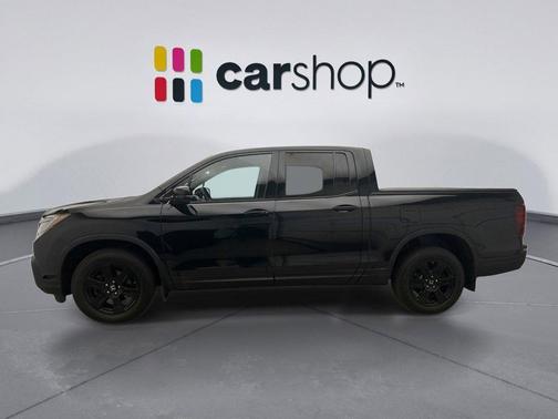 2019 Honda Ridgeline Black