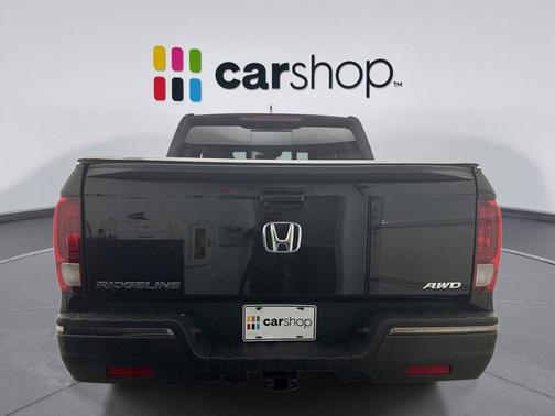 2019 Honda Ridgeline Black