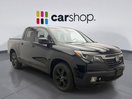 2019 Honda Ridgeline Black
