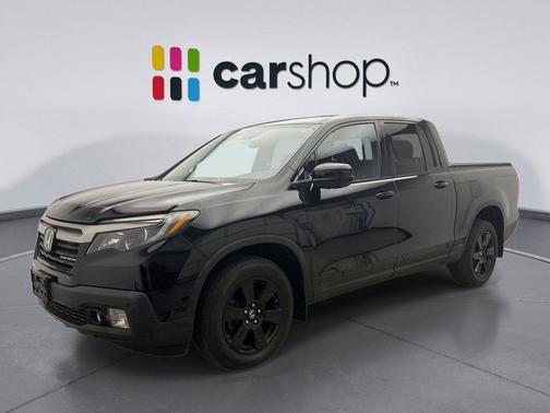 2019 Honda Ridgeline Black