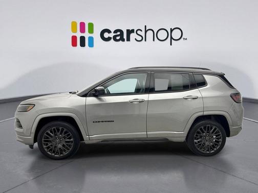 2022 Jeep Compass High Altitude