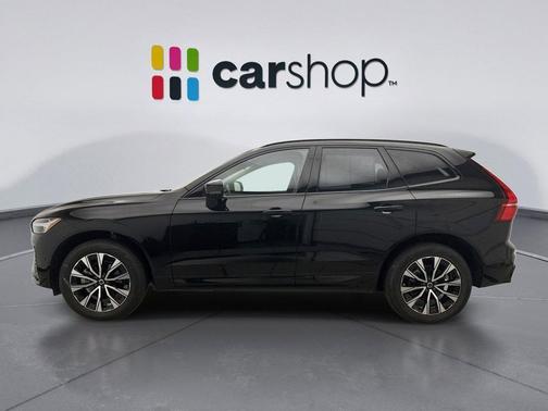 Onyx Black 2025 Volvo XC60 B5 Plus