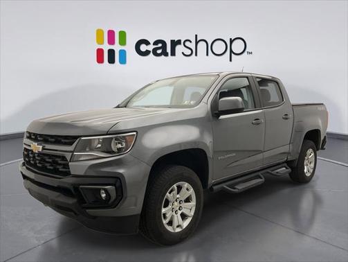 2022 Chevrolet Colorado LT
