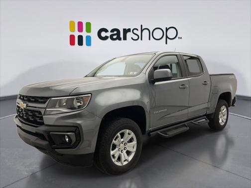 2022 Chevrolet Colorado LT