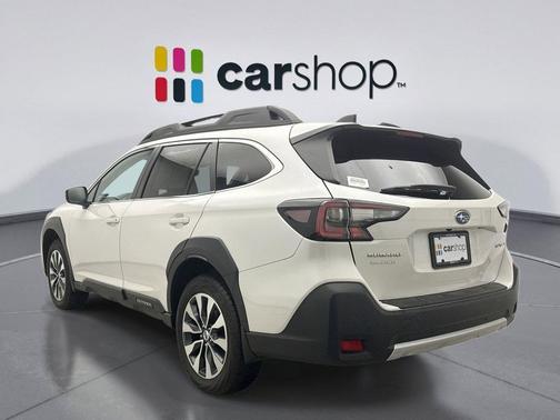 Crystal White Pearl 2024 Subaru Outback Limited