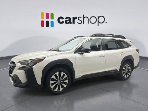 Crystal White Pearl 2024 Subaru Outback Limited