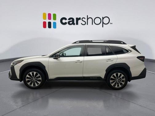 Crystal White Pearl 2024 Subaru Outback Limited