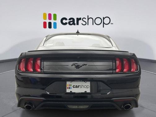 SHADOW BLACK 2022 Ford Mustang EcoBoost Premium
