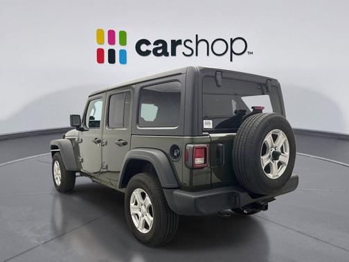 2023 Jeep Wrangler Sport S