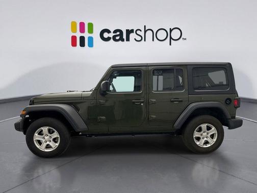 2023 Jeep Wrangler Sport S