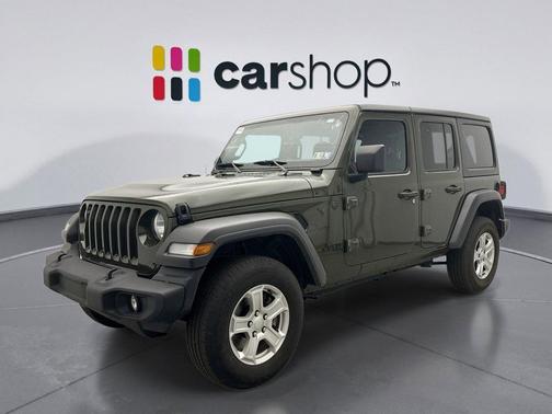 2023 Jeep Wrangler Sport S