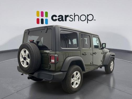 2023 Jeep Wrangler Sport S