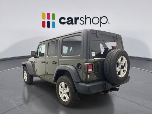 2023 Jeep Wrangler Sport S