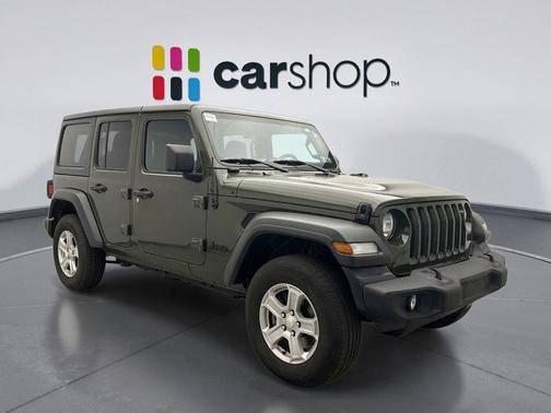 2023 Jeep Wrangler Sport S