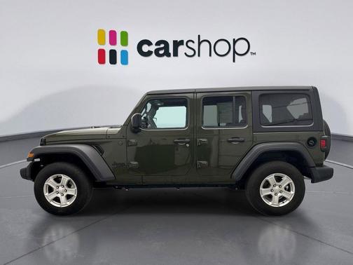 2023 Jeep Wrangler Sport S