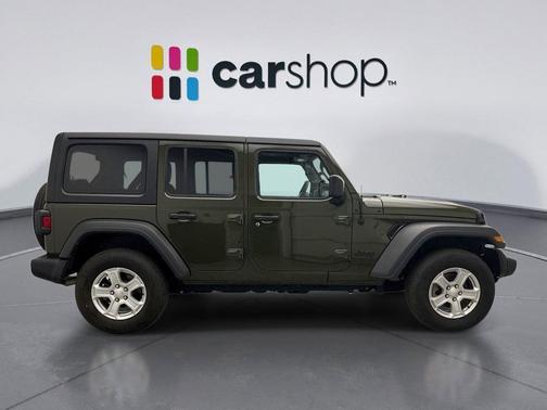 2023 Jeep Wrangler Sport S