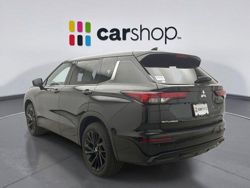 Black Diamond 2024 Mitsubishi Outlander SE S-AWC