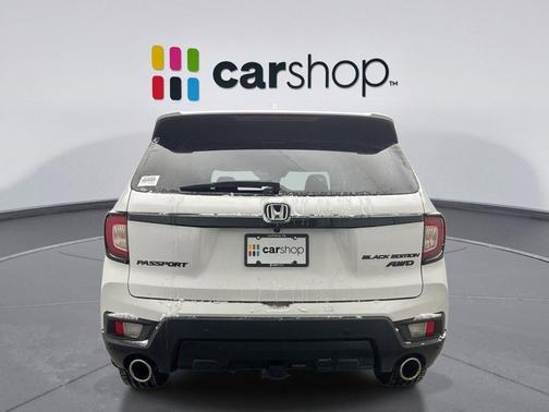 2024 Honda Passport AWD Black