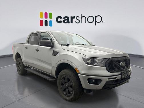 ICONIC SILVER 2023 Ford Ranger XLT