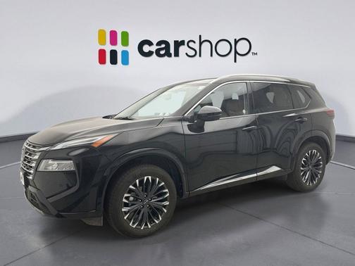 Super Black 2026 Nissan Rogue Platinum