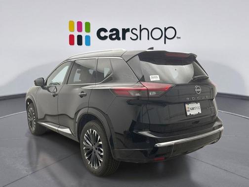 Super Black 2026 Nissan Rogue Platinum