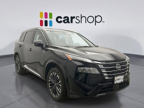 Super Black 2026 Nissan Rogue Platinum