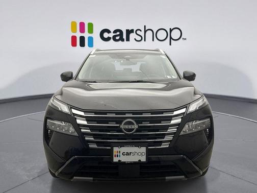 Super Black 2026 Nissan Rogue Platinum