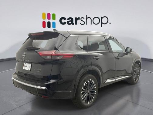Super Black 2026 Nissan Rogue Platinum
