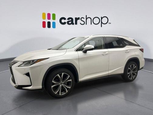 Eminent White Pearl 2018 Lexus RX 350L Premium