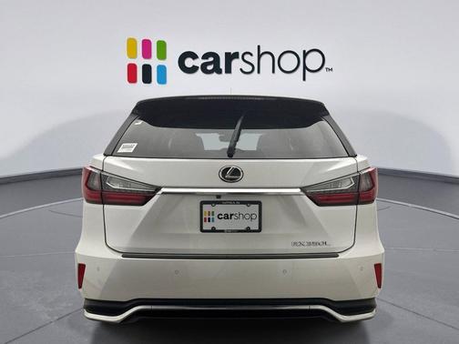 Eminent White Pearl 2018 Lexus RX 350L Premium