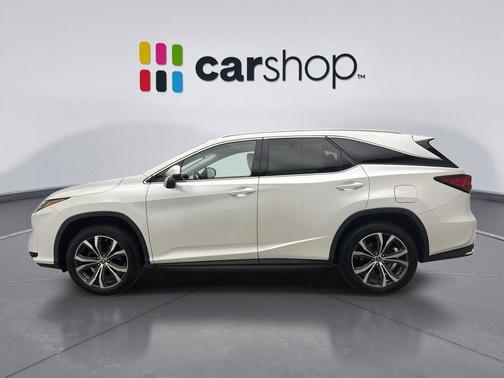 Eminent White Pearl 2018 Lexus RX 350L Premium