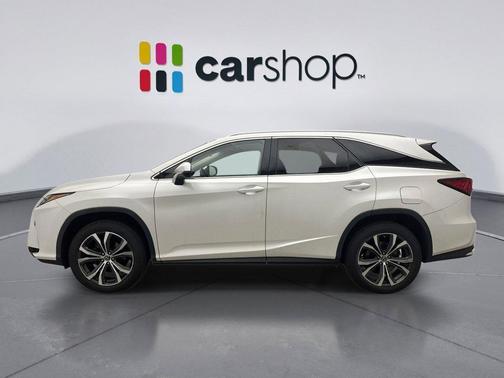 Eminent White Pearl 2018 Lexus RX 350L Premium