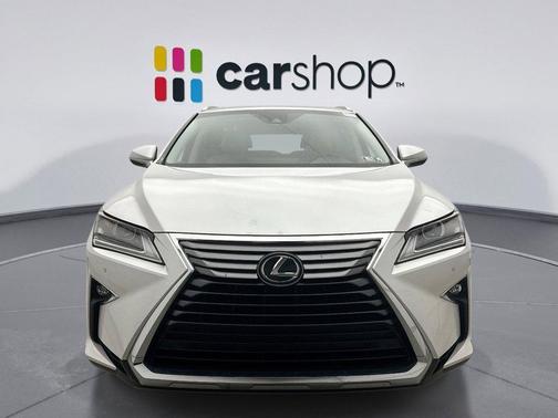 Eminent White Pearl 2018 Lexus RX 350L Premium