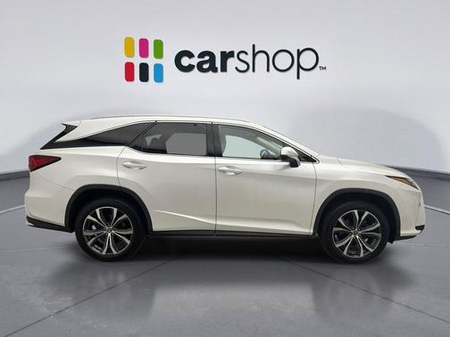 Eminent White Pearl 2018 Lexus RX 350L Premium