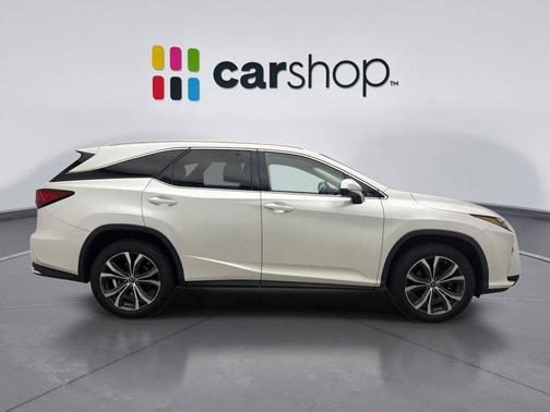 Eminent White Pearl 2018 Lexus RX 350L Premium