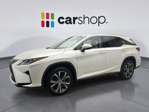 Eminent White Pearl 2018 Lexus RX 350L Premium