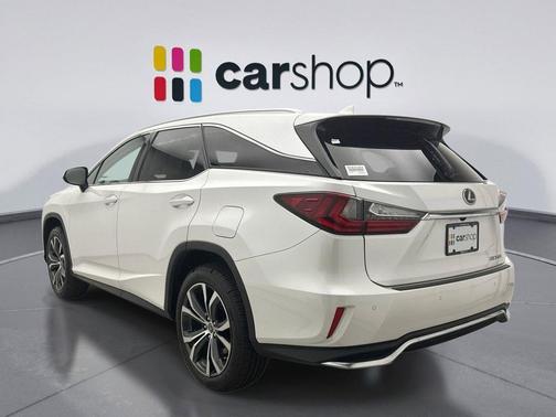 Eminent White Pearl 2018 Lexus RX 350L Premium