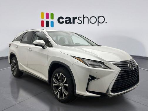 Eminent White Pearl 2018 Lexus RX 350L Premium
