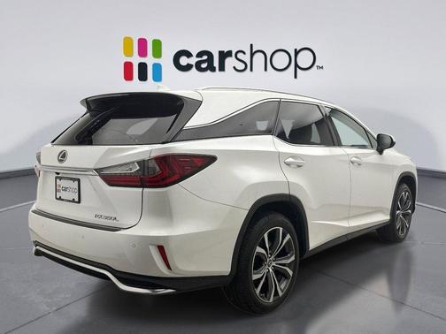 Eminent White Pearl 2018 Lexus RX 350L Premium