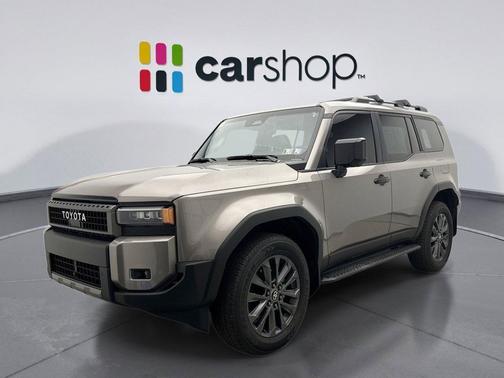 2025 Toyota Land Cruiser Base
