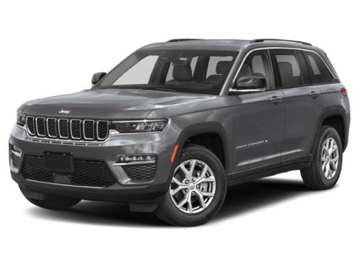 Baltic Gray Metallic Clearcoat 2022 Jeep Grand Cherokee Limited
