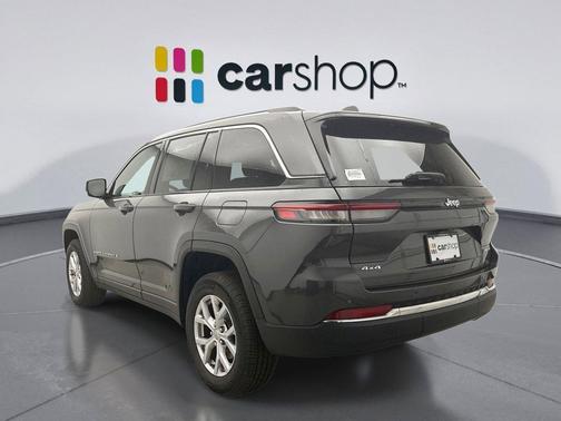 Baltic Gray Metallic Clearcoat 2022 Jeep Grand Cherokee Limited