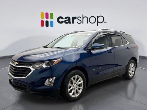 Pacific Blue Metallic 2019 Chevrolet Equinox 1LT